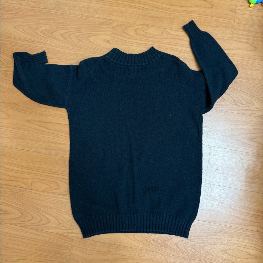 Abound Charcoal Knit Sweater